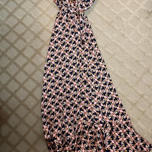 The Webster Miami at Target multicolor print maxi dress - Picture 1 of 3